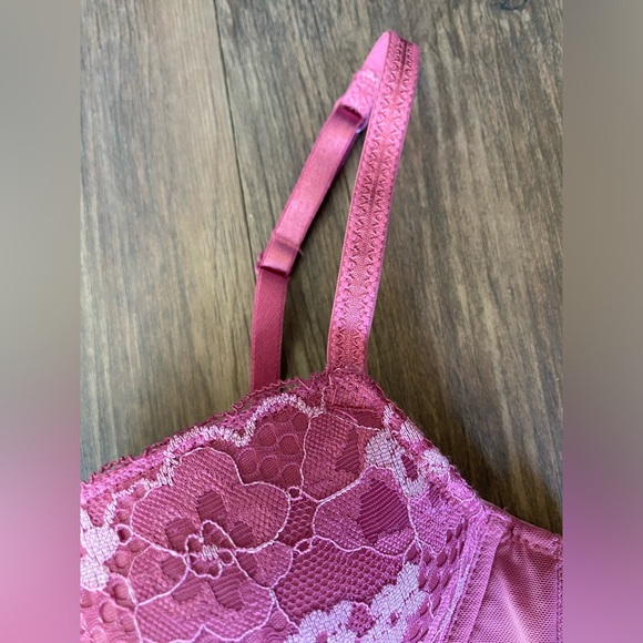 Like New Adore Me Lace Longline Bra - Picture 7 of 9